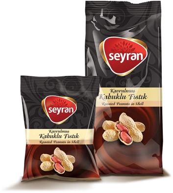 Kavrulmuş Kabuklu Fıstık paketi