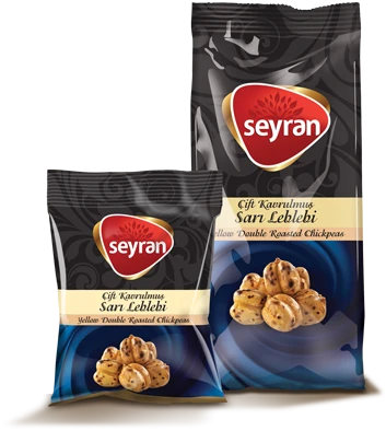 Kavrulmuş Sarı Leblebi paketi
