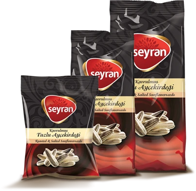 Kavrulmuş Tuzlu Ayçekirdeği paketi