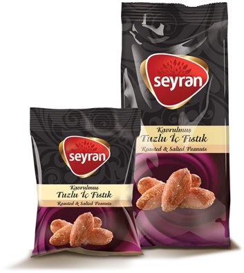 Kavrulmuş Tuzlu İç Fıstık paketi