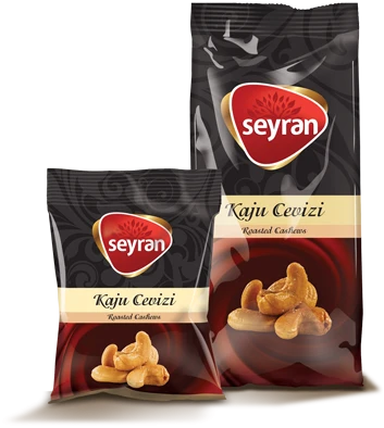 Kızartılmış Kaju Fıstığı paketi