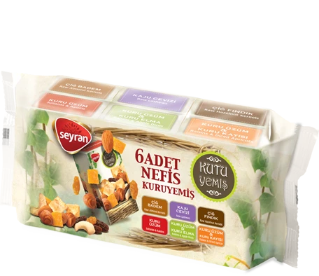 Kutuyemiş 6’lı Paket paketi