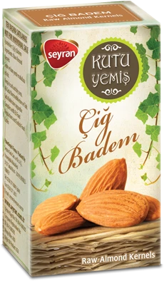 Kutuyemiş Çiğ Badem paketi