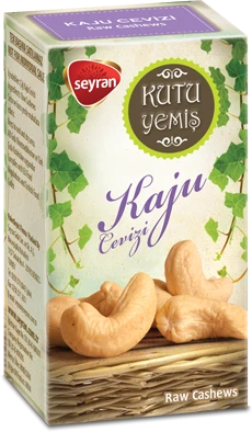 Kutuyemiş Kaju Cevizi paketi
