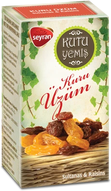 Kutuyemiş Kuru Üzüm paketi