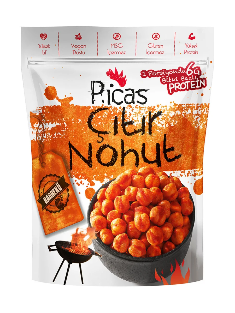 Picas Barbekü Çıtır Nohut paketi